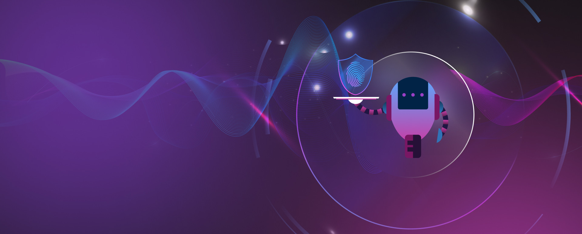 FraudCentral Robodno background effect