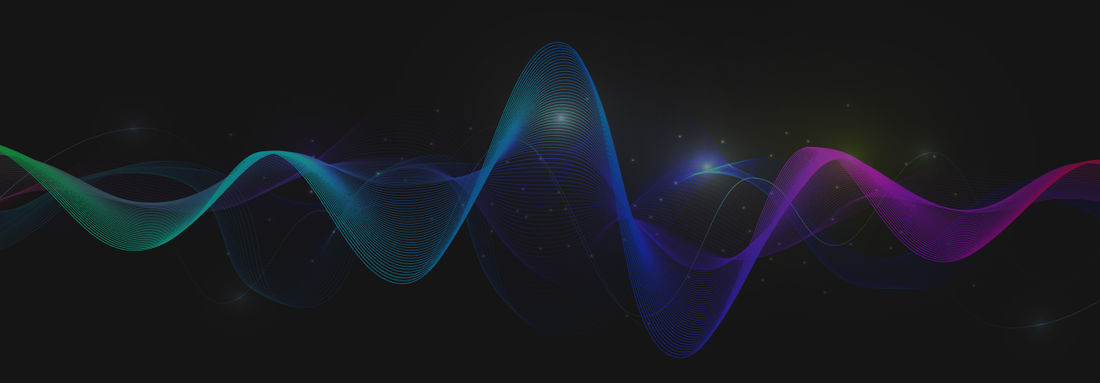 FraudCentral Latest Bad Actors horizontal waves background effect