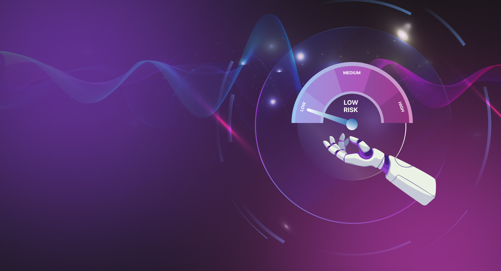 FraudCentral Voiceguard background effect